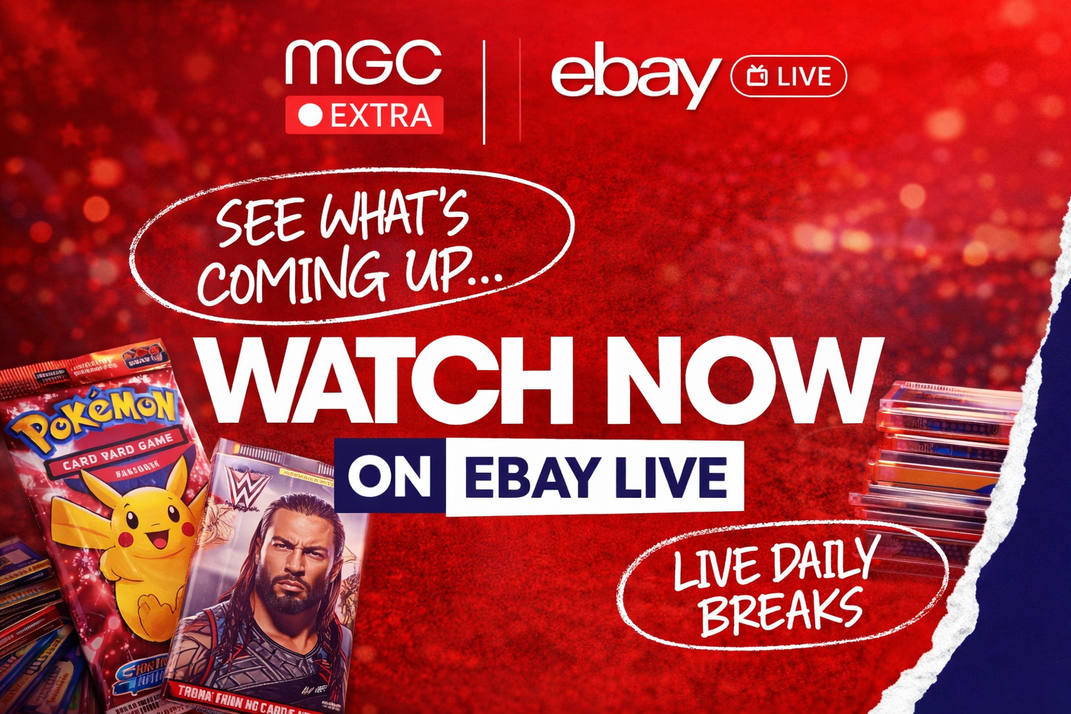MGC Extra on eBay Live