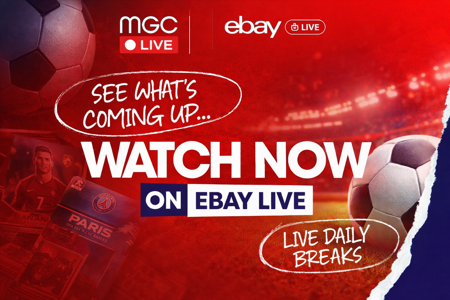 MGC Live on eBay Live