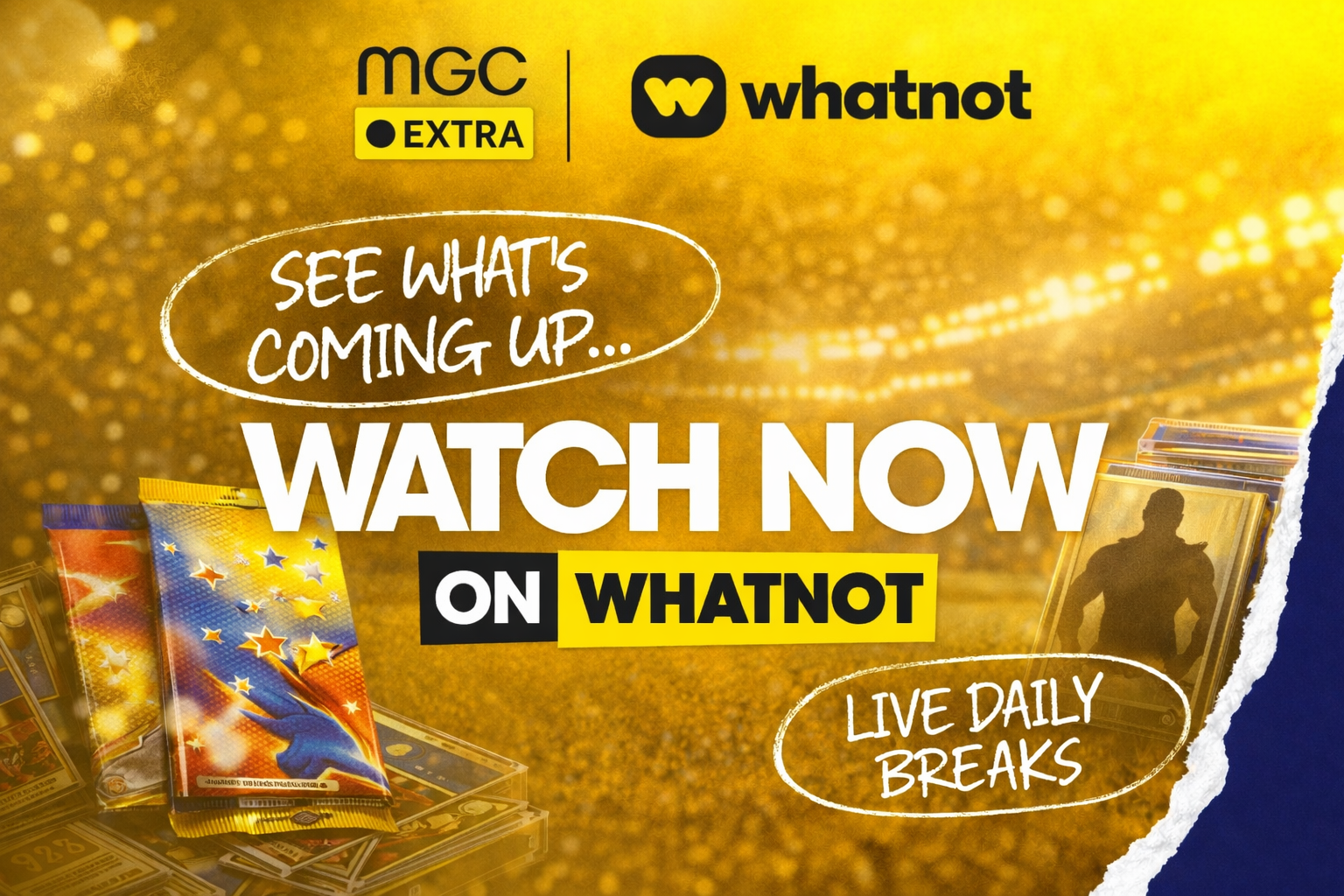 MGC Extra on Whatnot