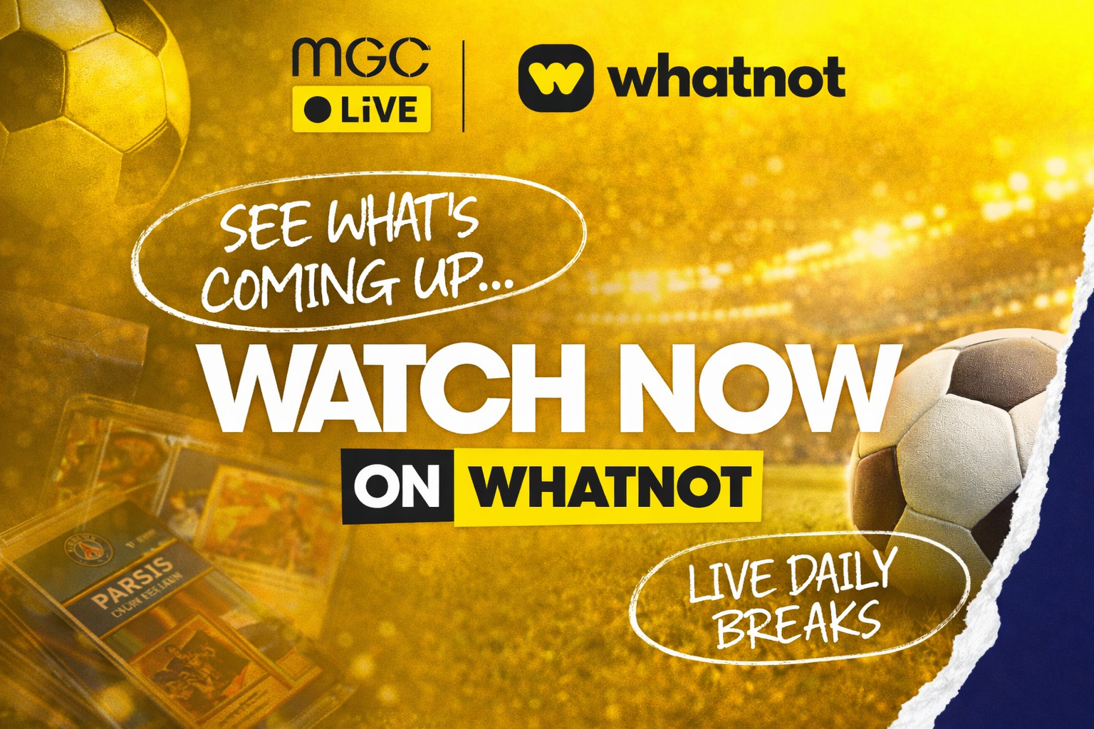 MGC Live on Whatnot